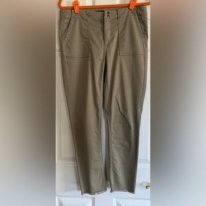 Stitch Fix Tinsel Casia Frayed Hem Chino Pants Size 29